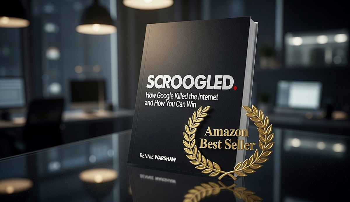 Scroogled: How Google Killed the Internet and How You Can Win book cover